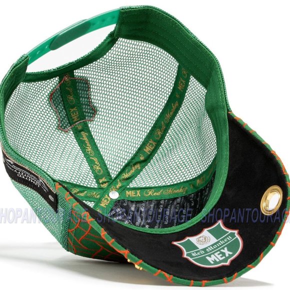 Red Monkey FC Mexico `22 RM1395 Soccer Club World Cup Limited Edition Unisex Tru - Picture 8 of 15